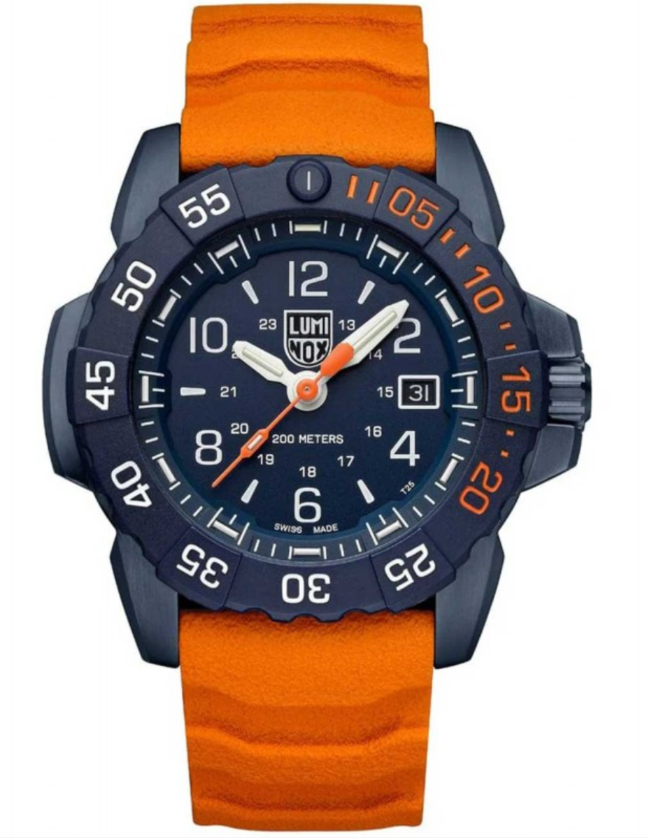 Luminox Navy SEAL Back to the Blue 45mm XS.3253.CBNSF.SET